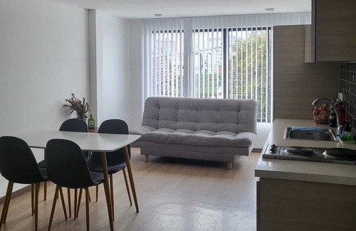 Manizales Apartamento | 6. Lindo Apartaestudio, Casa Azul, Manizales Caldas Colombia
