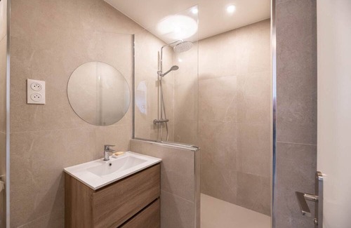 Quartier du Pont-de-Flandre Apartamento | Canal de l'Ourcq 1 bedroom apartment