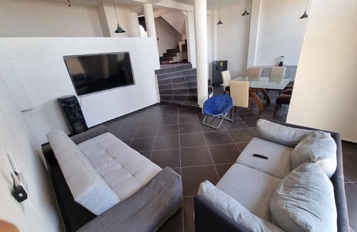 Querétaro Cabaña | Casa Amplia con Asotea El Salitre a 5 min Antea