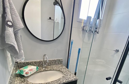 Bras Apartamento | Lindo Studio 50mts. Metrô Brás, Próx Feirinha Madrugada, Templo Salomão 25 Março