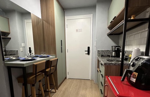 Bras Apartamento | Lindo Studio 50mts. Metrô Brás, Próx Feirinha Madrugada, Templo Salomão 25 Março