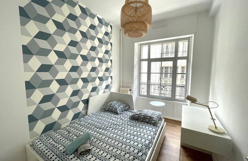 Besancon Old Town Apartamento | Grand Appartement Coeur de Ville