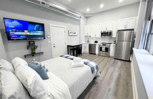 South Philadelphia West Apartamento | ✨LUXURY STUDIO✨Near Univ. City, Airport & Stadiums