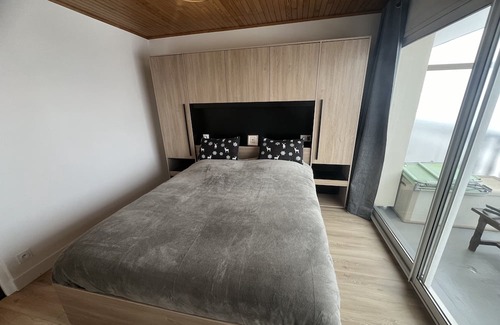 Cognet Apartamento | Appartement Rénové au Pied des Pistes, Lumineux, vue Montagne
