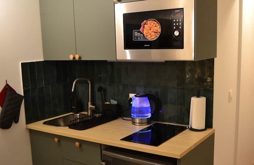 Faubourg de l'Arche Apartamento | Studio 88 - Your haven 5 min away from La Défense and 10 min away from Paris