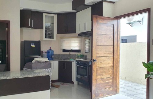 Angeles City Casa | Friendly, quiet, secured area with swimming pool.