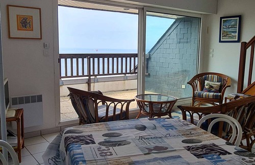 Arzon Apartamento | Duplex apartment for 6 sea view Fogeo beach