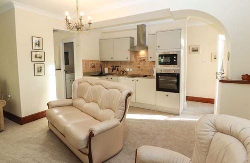 Beckfoot Casa | THE STABLES, character holiday cottage, with a garden in Silloth