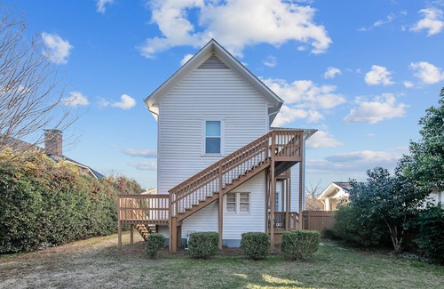 Terry Sanford Apartamento | The Goodview Loft in Haymount