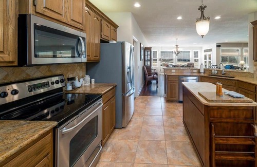 Hot Springs Village Casa | Single level home on the Isabella Golf Course