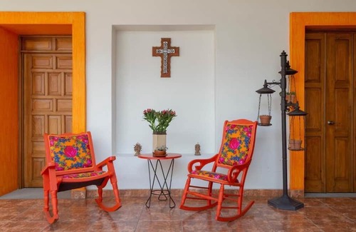 Luis Jiménez Figueroa Cama Y Desayuno | Habitación Retablos en Casa Los Arquitos B&B