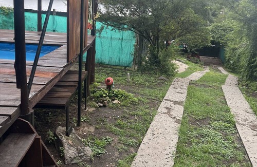 Río Ceballos Cabina | Hidden cabin in Unquillo, small pool, and garden…