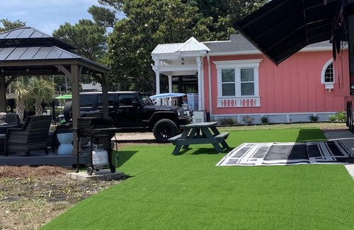 Myrtle Beach Alquiler De RV | MH37A Extra Large RV Camping Spot, Ocean View, Steps from the Ocean