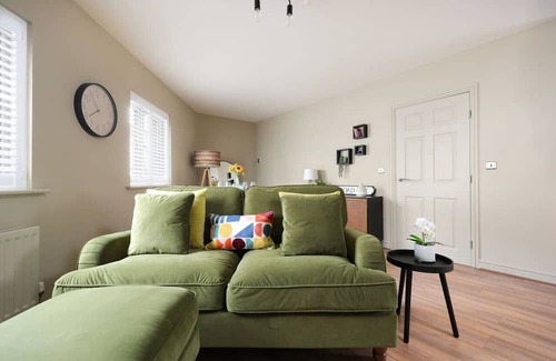 Malmesbury Apartamento | Stylish Flat With Sofa Bed in Malmesbury!