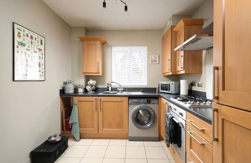 Malmesbury Apartamento | Stylish Flat With Sofa Bed in Malmesbury!