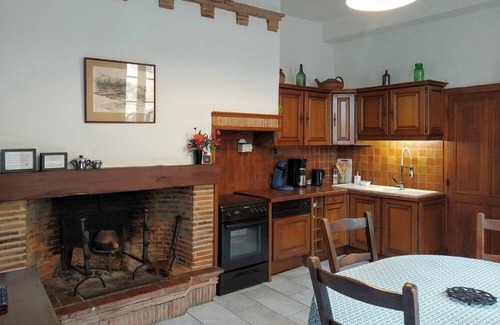 Saramon Casa | Maison de Village Avec Jardin - Quartier du Château - Saramon