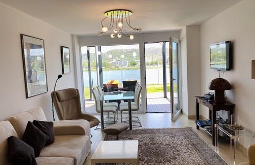 Bad Breisig Condominio | Your dream vacation, exclusive 2-room flat, directly at the River Rhine.