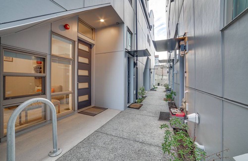 Columbia City Apartamento | Newly Built Seattle Studio: Walk to Seward Park!
