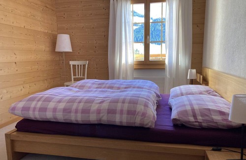 Adelboden Apartamento | Apartment Huus Horbütze in Adelboden - 4 persons, 2 bedrooms