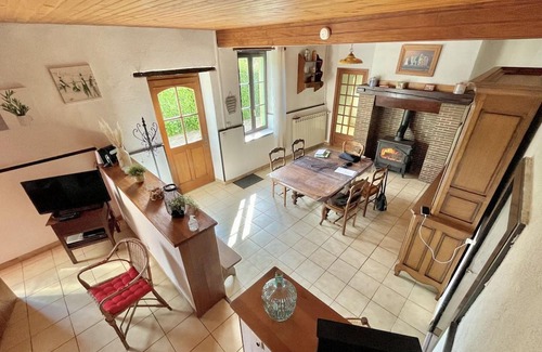 Saint-Aubin-le-Monial Cabaña | Gite Saint-Aubin-le-Monial, 1 bedroom, 2 persons