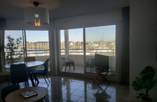 Arzon Apartamento | Beautiful apartment with sea view et Crouesty port
