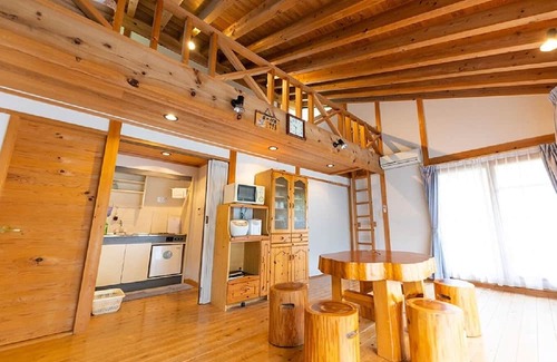 Kurotaki-mura Alquiler De RV | For 5 people Bungalow Dreams Stars Rainbows / Yoshino county Nara