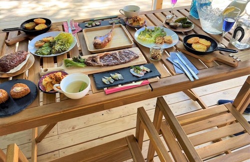 Kesennuma Alquiler De RV | 43CAMELLIA Camellia Bringyourown BBQ planPe / Kesennuma City Miyagi