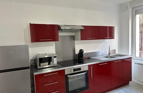 Glacis-Victoire Apartamento | Appartement Dunkerque Centre