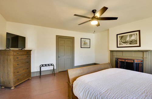 Sackets Harbor Apartamento | Sackets Harbor Apartment, Walk to Lake Ontario!