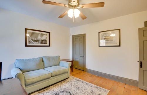 Sackets Harbor Apartamento | Sackets Harbor Apartment, Walk to Lake Ontario!