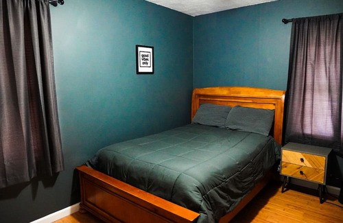 Chillicothe Casa | Relaxing County Home 2 Bedroom, 2 Bathroom