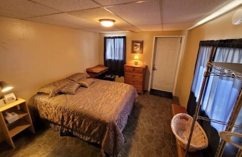 Meriden Apartamento | Cozy private guest suite in rural home