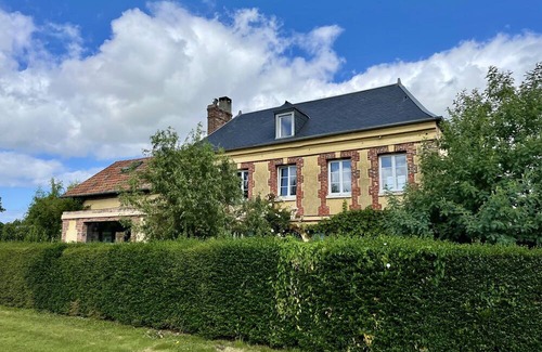 Berville-sur-Mer Casa | Maison de Famille Proche Honfleur