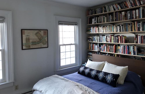 North Adams Casa | Lovely 2-bedroom home 0.5 miles from MASS MoCA. With library and workspaces!