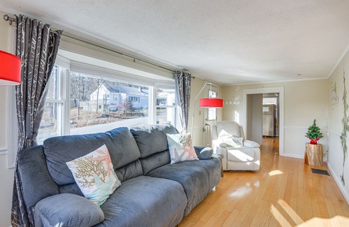 Littleton Cabaña | Littleton Lakeside Retreat w/ Deck & Yard!