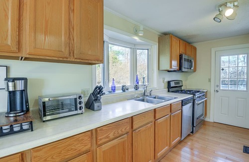 Littleton Cabaña | Littleton Lakeside Retreat w/ Deck & Yard!