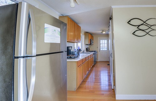 Littleton Cabaña | Littleton Lakeside Retreat w/ Deck & Yard!