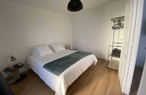 Saint-Serge Apartamento | Casa : La Halte Angevine - T2 Modern and Cosy