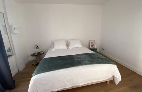 Saint-Serge Apartamento | Casa : La Halte Angevine - T2 Modern and Cosy