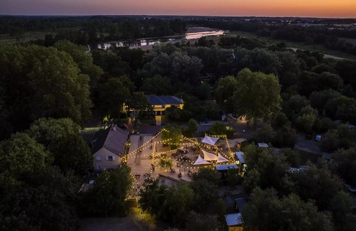 Les Ponts-de-Ce Casa | Camping Slow Village Loire Vallée* - Privilege cabin 3 rooms 4 people