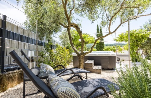 Musalez Casa | Villa mit Panoramablick und Whirlpool