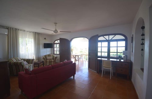 La Ceiba Apartamento | Villa en Loma au Calme vue mer