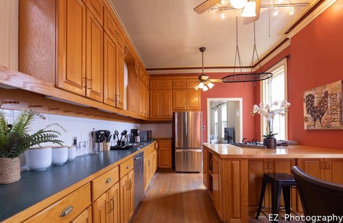 Portsmouth Apartamento | Old Town Portsmouth Retreat in the Historic District