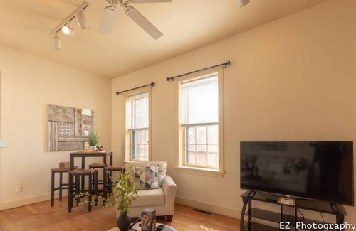 Portsmouth Apartamento | Old Town Portsmouth Retreat in the Historic District