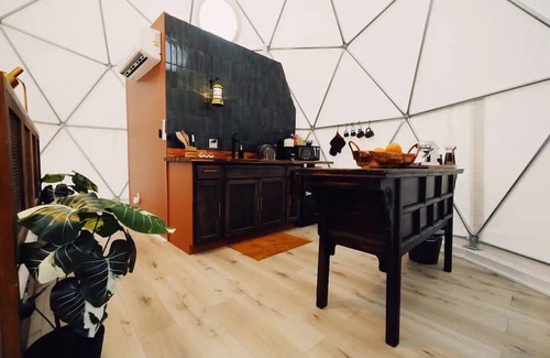 Madill Casa | Romantic couples getaway dome 2hrs from DFW/OKC