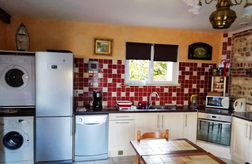 Saint-Leonard Casa | Homerez - Amazing house 1 km away from the beach for 9 ppl. at Saint-Léonard