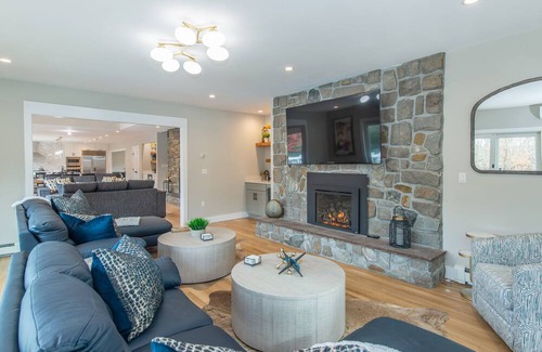 Middleville Casa | Countryside house with pool, hot tub, sauna