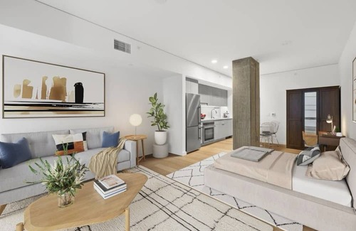 Yesler Terrace Apartamento | Gorgeous New construction studio in Downtown Seattle, near Lumen & light rail