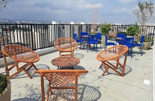 Central Zone Apartamento | Studio Acolhedor e Moderno no Centro de São Paulo