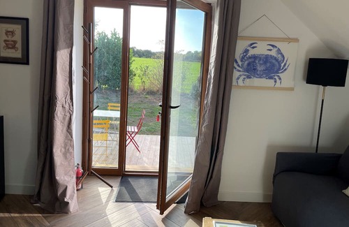 Ploemel Cabaña | Cottage "Gîtes d'Izel N°2" with Private Garden & Wi-Fi